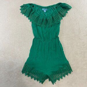 Dina Be Green Dress XS